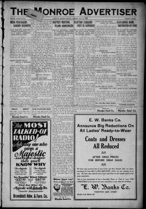 The Monroe advertiser, 1928 December 13