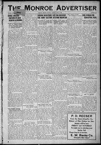 The Monroe advertiser, 1929 January 31