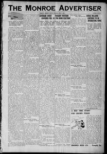 The Monroe advertiser, 1929 February 7