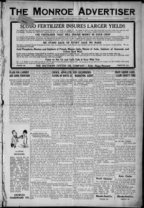 The Monroe advertiser, 1929 March 7