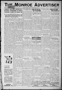 The Monroe advertiser, 1929 March 14
