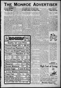 The Monroe advertiser, 1929 March 28