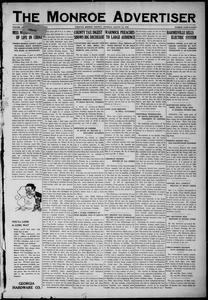 The Monroe advertiser, 1929 August 15