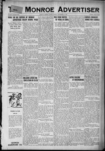 The Monroe advertiser, 1929 September 26