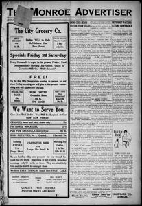 The Monroe advertiser, 1929 November 14