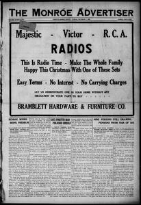 The Monroe advertiser, 1929 December 5