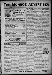 The Monroe advertiser, 1929 December 19
