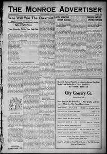The Monroe advertiser, 1930 February 13
