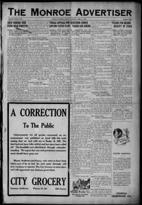 The Monroe advertiser, 1930 April 3