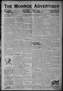 The Monroe advertiser, 1930 May 8
