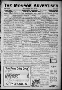 The Monroe advertiser, 1930 June 19