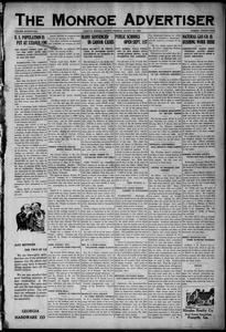The Monroe advertiser, 1930 August 21