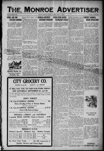 The Monroe advertiser, 1930 September 4
