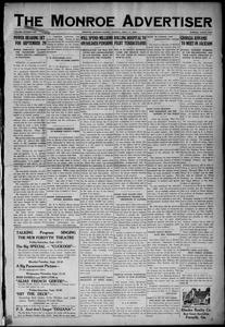 The Monroe advertiser, 1930 September 11