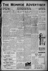 The Monroe advertiser, 1930 October 30