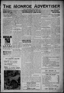 The Monroe advertiser, 1930 November 13