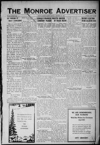 The Monroe advertiser, 1930 December 25