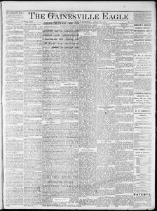 The Gainesville eagle, 1880 April 23