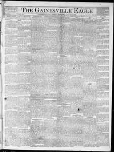 The Gainesville eagle, 1880 August 6