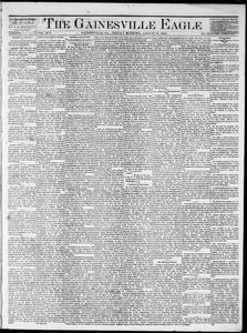 The Gainesville eagle, 1880 August 13
