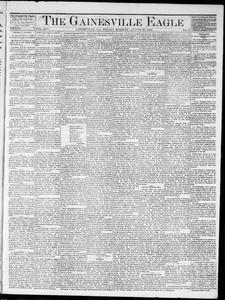 The Gainesville eagle, 1880 August 20