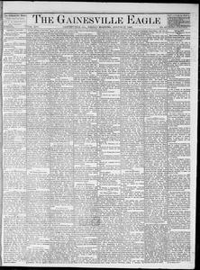 The Gainesville eagle, 1880 August 27