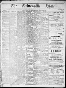 The Gainesville eagle, 1881 January 21