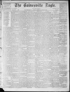 The Gainesville eagle, 1881 June 10