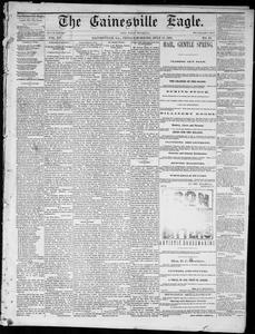 The Gainesville eagle, 1881 July 15