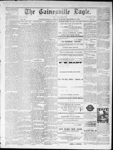 The Gainesville eagle, 1881 November 11