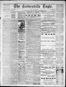 The Gainesville eagle, 1881 December 9