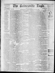 The Gainesville eagle, 1882 January 27