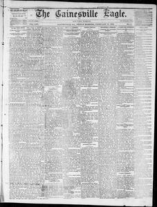 The Gainesville eagle, 1882 February 24