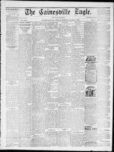 The Gainesville eagle, 1882 March 3