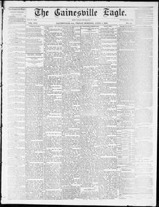 The Gainesville eagle, 1882 April 7