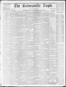 The Gainesville eagle, 1882 April 28