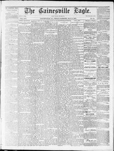 The Gainesville eagle, 1882 May 26