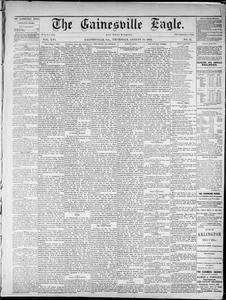 The Gainesville eagle, 1882 August 10