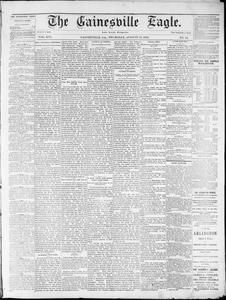The Gainesville eagle, 1882 August 31
