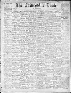 The Gainesville eagle, 1882 October 12