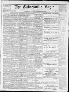 The Gainesville eagle, 1882 November 9