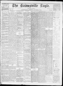 The Gainesville eagle, 1882 November 23