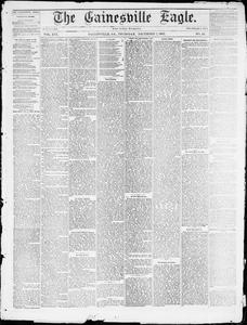 The Gainesville eagle, 1882 December 7