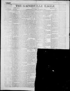 The Gainesville eagle, 1885 November 6