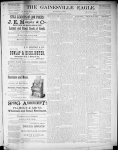 The Gainesville eagle, 1888 June 29