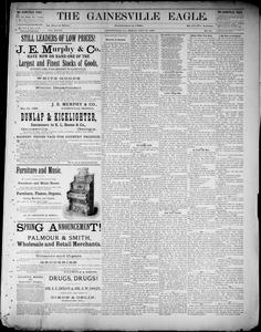 The Gainesville eagle, 1888 July 27