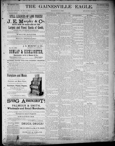 The Gainesville eagle, 1888 August 2