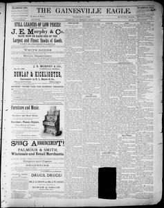 The Gainesville eagle, 1888 August 16