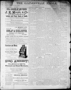The Gainesville eagle, 1888 August 30