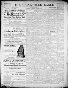 The Gainesville eagle, 1888 September 6